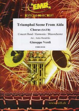 Triumphal Scene from Aida