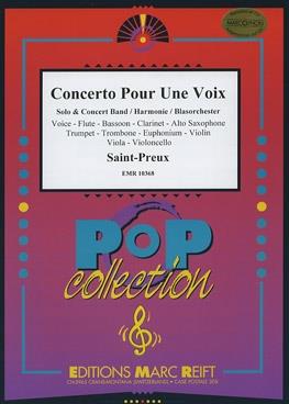 Concerto Pour Une Voix (Solo Voice)