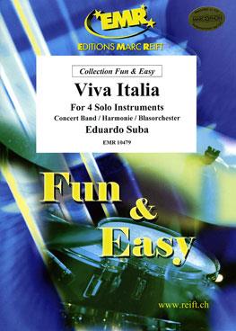 Viva Italia (2 Clarinets & 2 Alto Sax Solo)