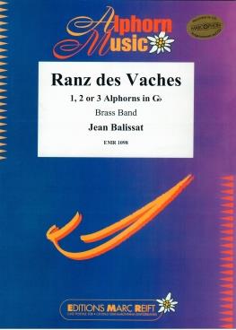 Ranz des Vaches (2-3 Alphorns in Gb Solo)