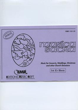 Musica Sacra (1st Eb Horn)