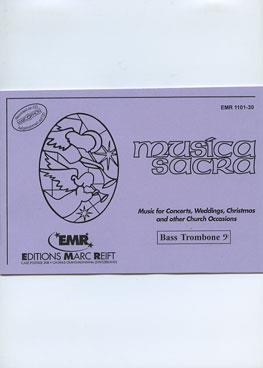 Musica Sacra (Bass Trombone BC)