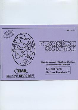 Musica Sacra (Bb Bass Trombone BC)