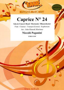 Caprice No. 24 (Clarinet Solo)