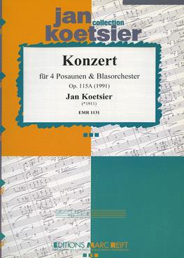 Concertino (4 Trombones Solo)