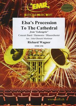 Elsa's Procession To The Cathedral