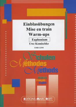 Warm-ups / Einblasübungen / Mise en train (TC)