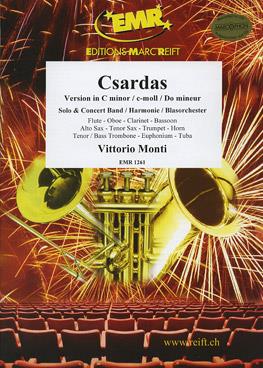 Csardas (in C minor)(Bass Trombone Solo)