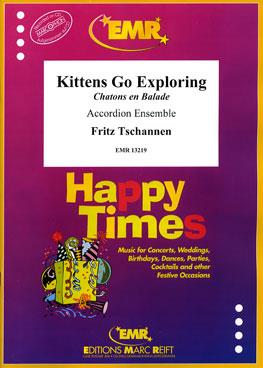 Kittens Go Exploring
