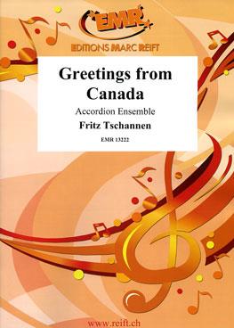 Greetings from Canada