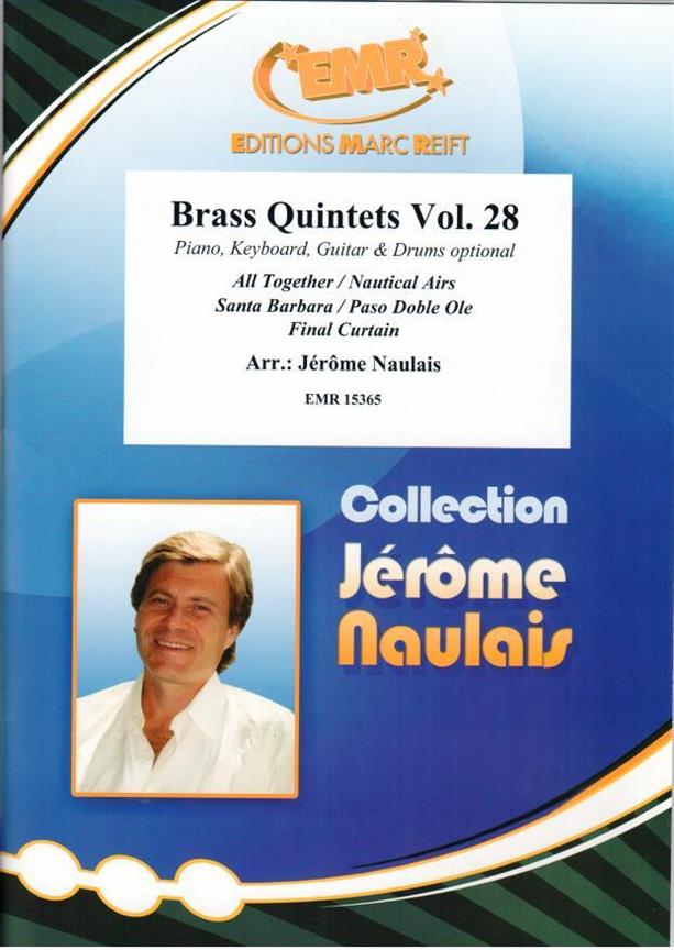 Brass Quintets Volume 28