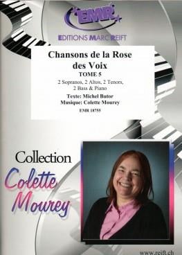 Chansons De La Rose Des Voix Tome 5