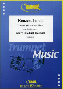 Konzert f-moll