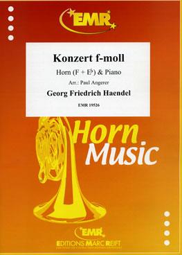 Konzert f-moll