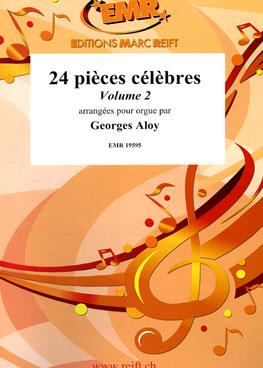 24 Pièces célèbres Volume 2