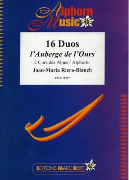 16 Duos l'Auberge de l'Ours