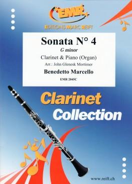 Sonata N° 4 in G minor