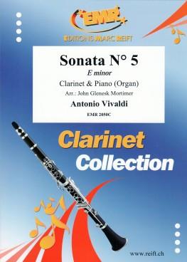 Sonata N° 5 in E minor