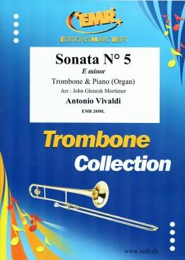 Sonata N° 5 in E minor