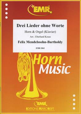 Drei Lieder ohne Worte