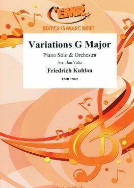 Variations G Major