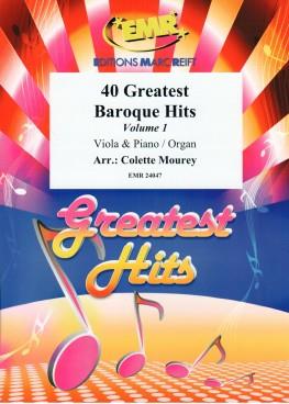 40 Greatest Baroque Hits Volume 1