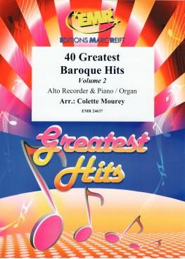 40 Greatest Baroque Hits Volume 2