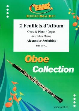 2 Feuillets d'Album