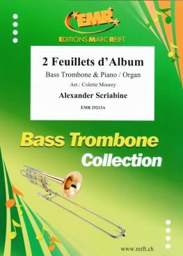 2 Feuillets d'Album