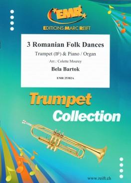 3 Romanian Folk Dances