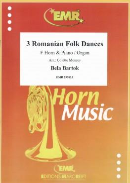 3 Romanian Folk Dances