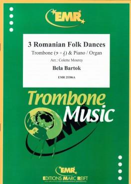 3 Romanian Folk Dances