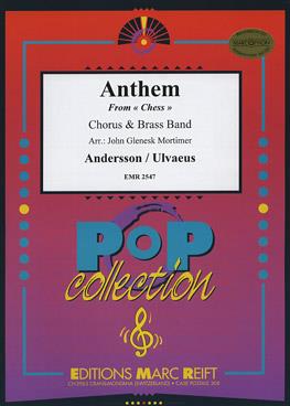 Chess (Anthem) + Chorus SATB
