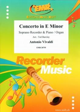 Concerto In E Minor