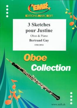 3 Sketches Pour Justine