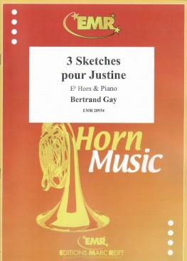3 Sketches Pour Justine