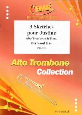 3 Sketches Pour Justine