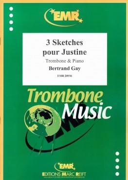 3 Sketches Pour Justine