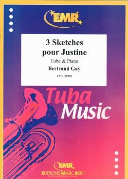 3 Sketches Pour Justine