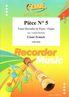 Pièce No. 5