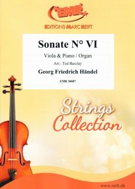 Sonate No. Vi