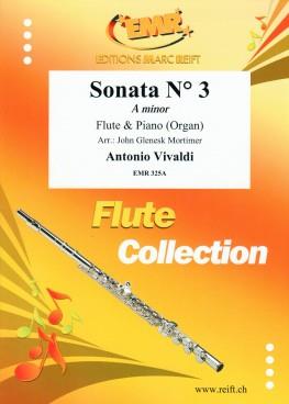 Sonata N° 3 in A minor