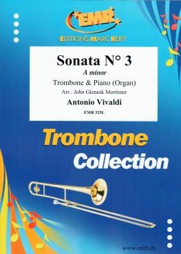 Sonata N° 3 in A minor