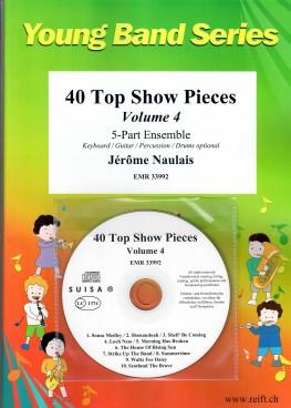 40 Top Show Pieces - Volume 4