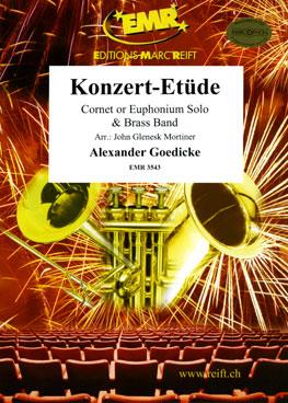 Konzert-Etüde (Euphonium Solo)