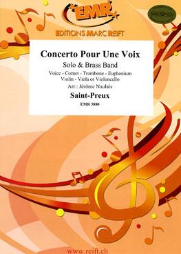 Concerto Pour Une Voix