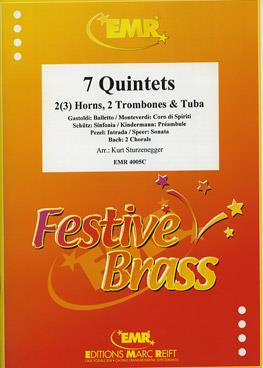 7 Quintettes de la Renaissance et du Baroque