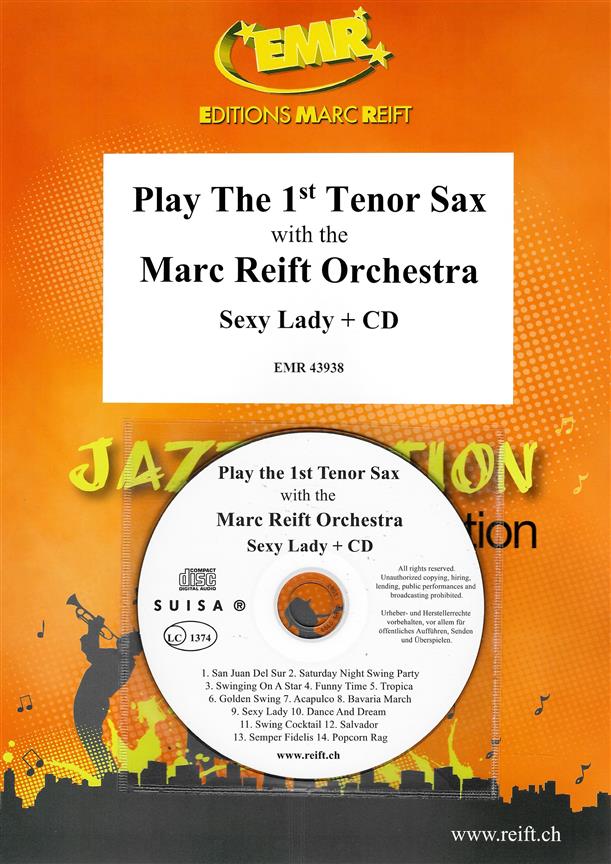 Play The 1st Tenor Saxophone
