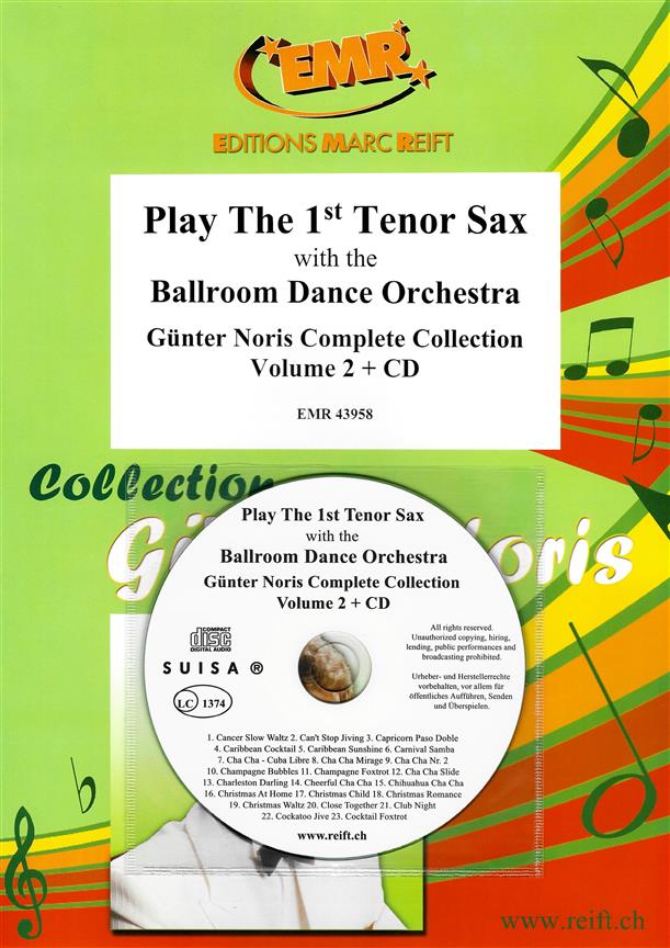 Play The 1st Tenor Saxophone