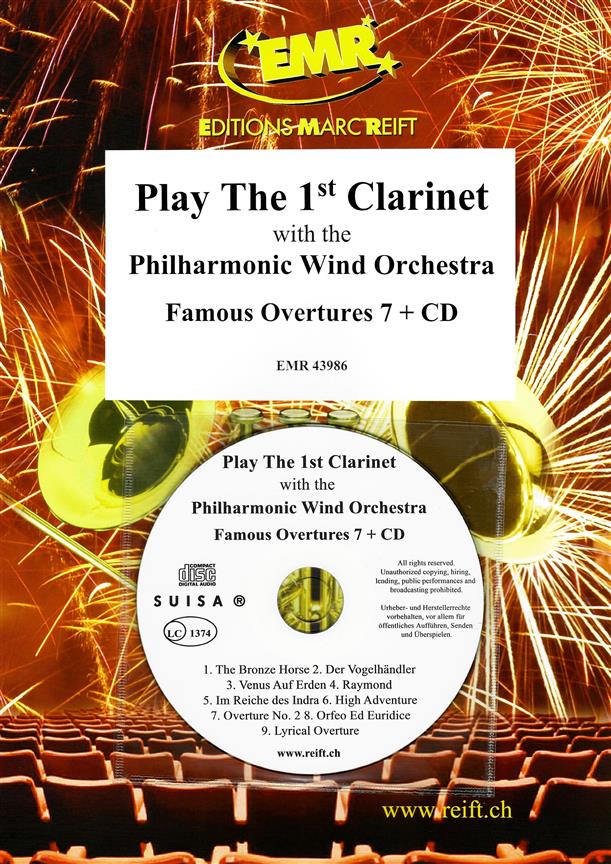 Play The 1st Clarinet